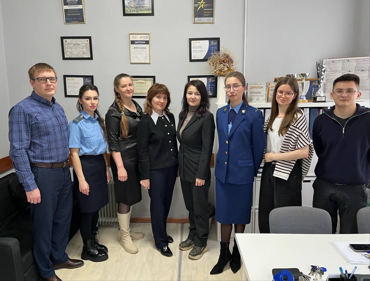Сегодня Юридическая клиника провела мероприятие в честь Всероссийского дня правовой помощи детям!